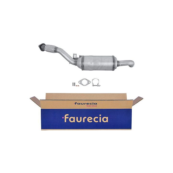 Suodžių / kietųjų dalelių filtras, išmetimo sistema HELLA 8LH 366 081-241