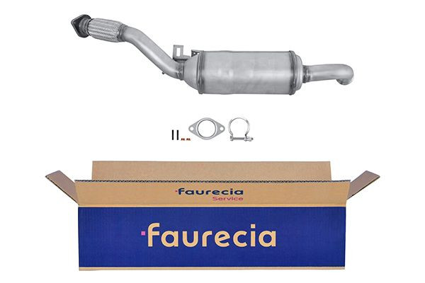 Suodžių / kietųjų dalelių filtras, išmetimo sistema HELLA 8LH 366 081-241