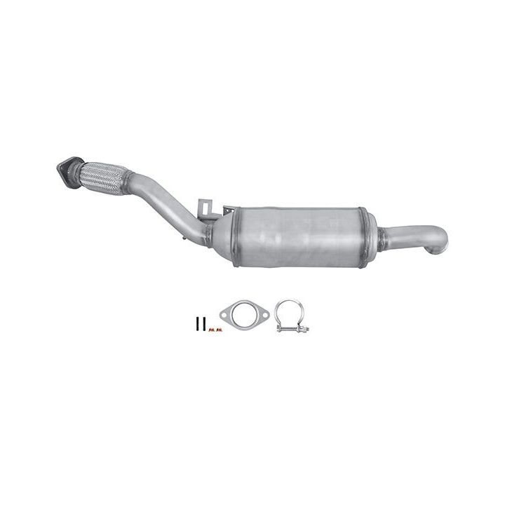 Suodžių / kietųjų dalelių filtras, išmetimo sistema HELLA 8LH 366 081-241