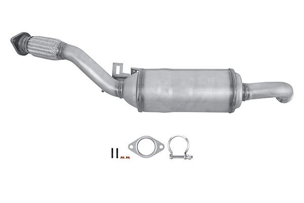 Suodžių / kietųjų dalelių filtras, išmetimo sistema HELLA 8LH 366 081-241