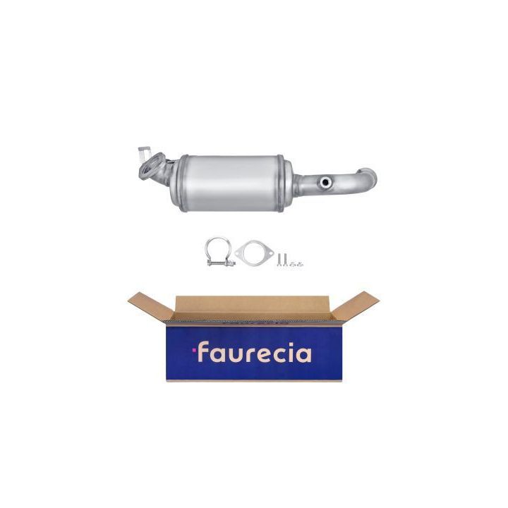 Suodžių / kietųjų dalelių filtras, išmetimo sistema HELLA 8LH 366 081-301