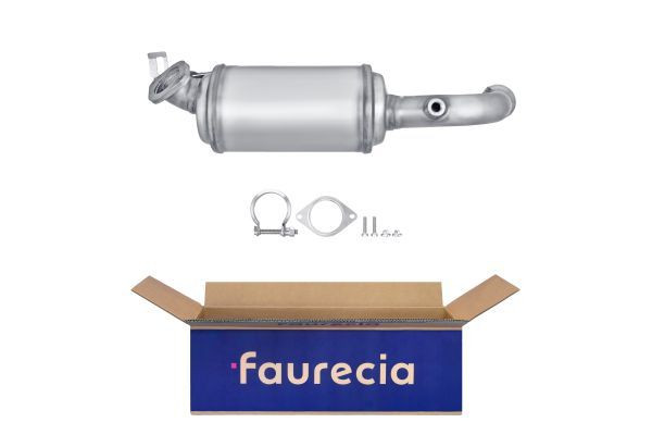 Suodžių / kietųjų dalelių filtras, išmetimo sistema HELLA 8LH 366 081-301