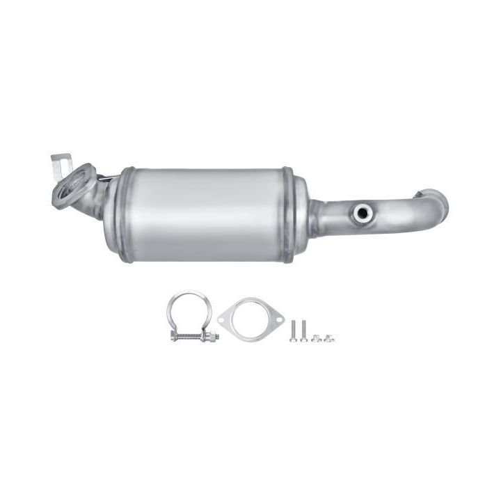 Suodžių / kietųjų dalelių filtras, išmetimo sistema HELLA 8LH 366 081-301