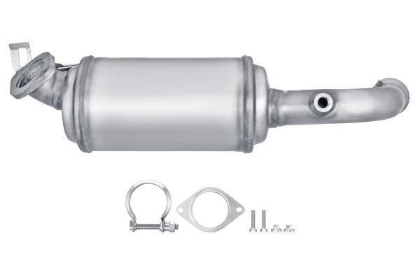 Suodžių / kietųjų dalelių filtras, išmetimo sistema HELLA 8LH 366 081-301