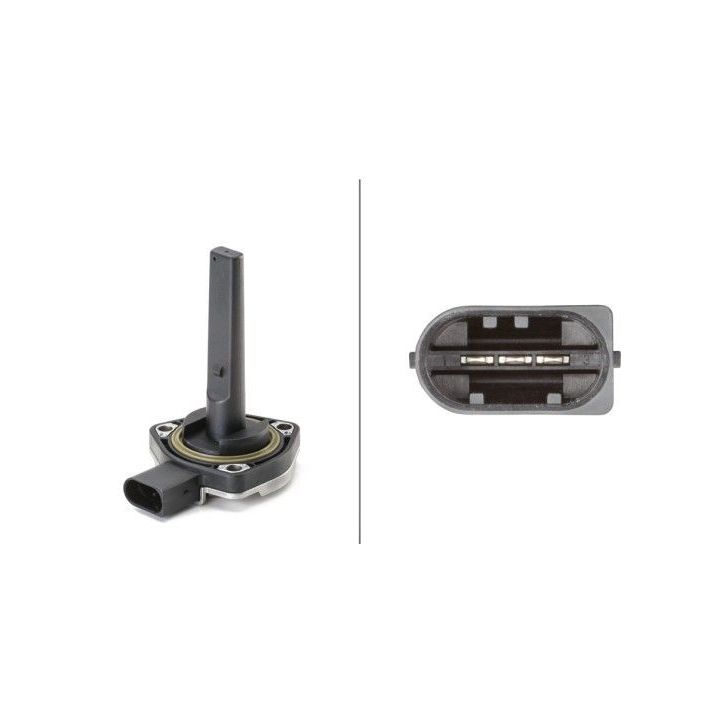 Jutiklis, variklio alyvos lygis HELLA 6PR 007 868-031