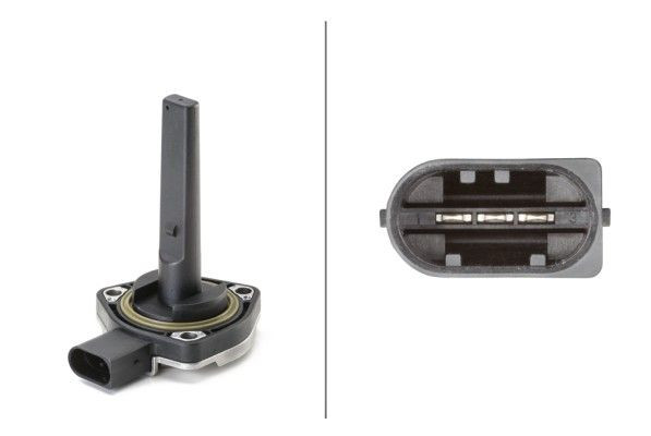 Jutiklis, variklio alyvos lygis HELLA 6PR 007 868-031