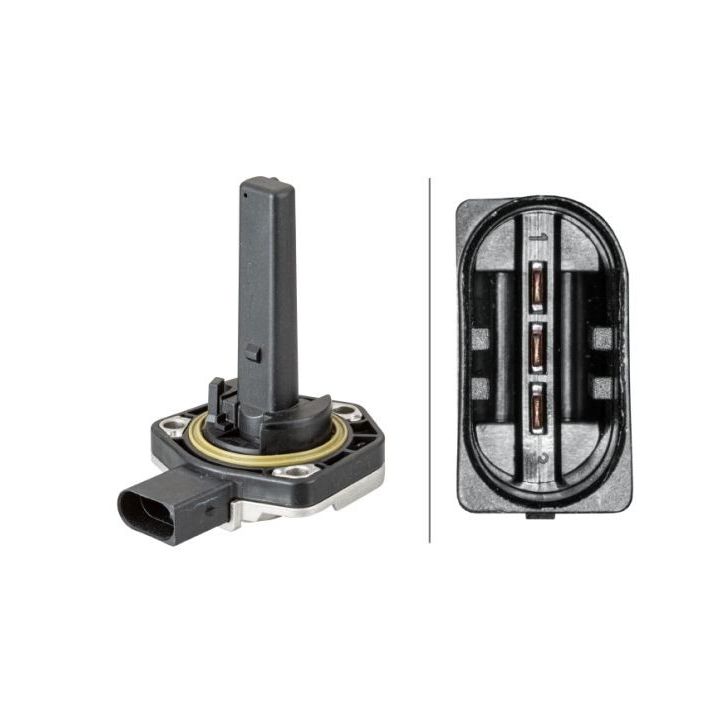 Jutiklis, variklio alyvos lygis HELLA 6PR 008 324-011