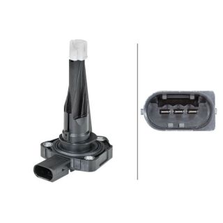 Jutiklis, variklio alyvos lygis HELLA 6PR 010 497-721
