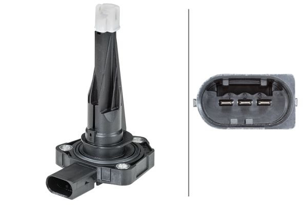 Jutiklis, variklio alyvos lygis HELLA 6PR 010 497-721