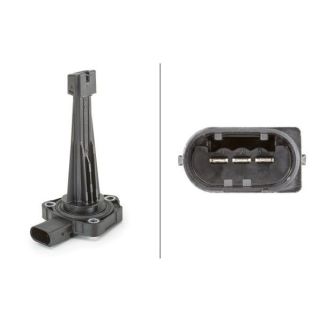 Jutiklis, variklio alyvos lygis HELLA 6PR 013 680-161