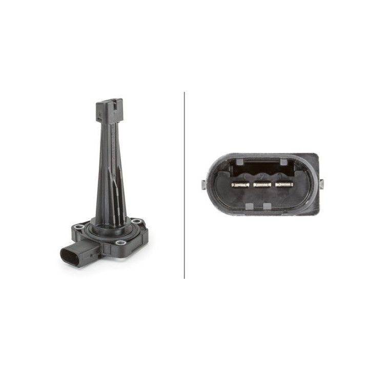 Jutiklis, variklio alyvos lygis HELLA 6PR 013 680-161