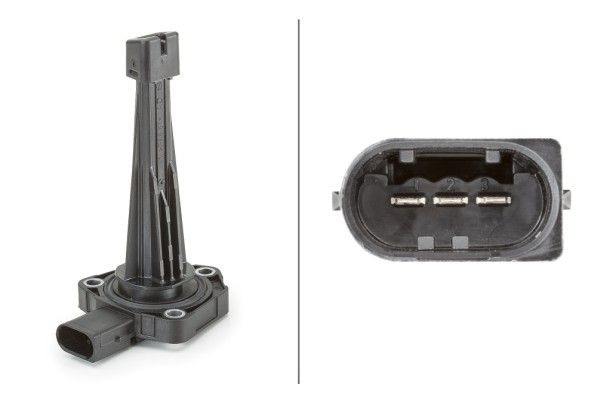 Jutiklis, variklio alyvos lygis HELLA 6PR 013 680-161