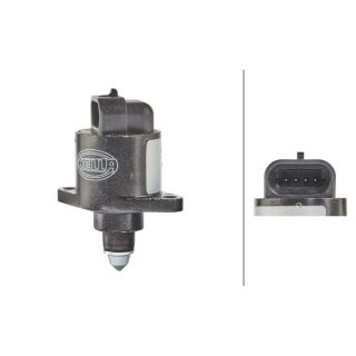 Tuščiosios eigos valdymo vožtuvas, oro tiekimas HELLA 6NW 009 141-691