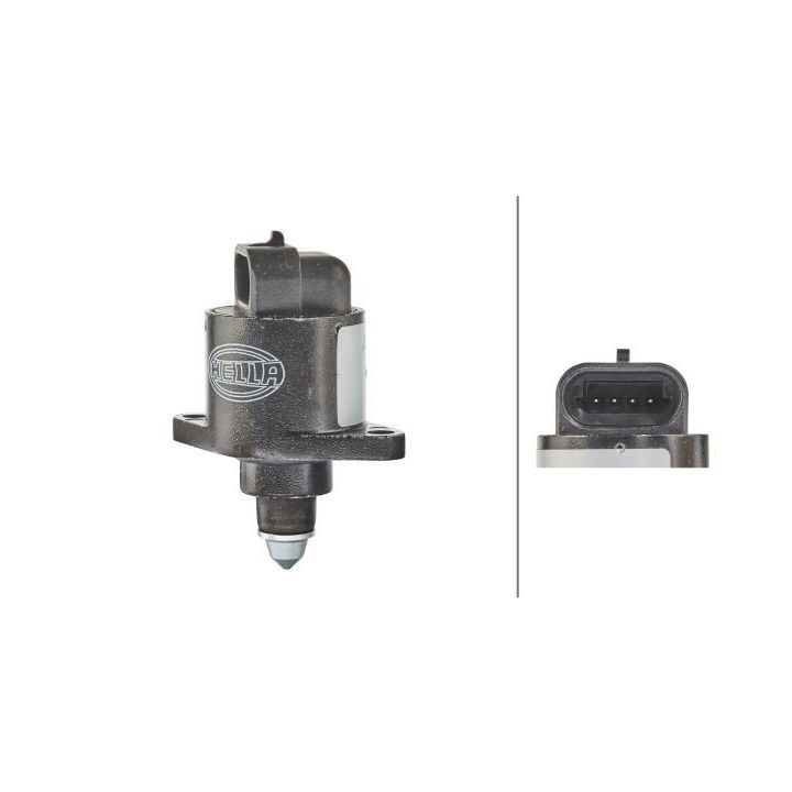 Tuščiosios eigos valdymo vožtuvas, oro tiekimas HELLA 6NW 009 141-691