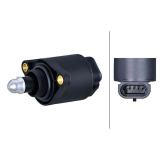 Tuščiosios eigos valdymo vožtuvas, oro tiekimas HELLA 6NW 358 192-001