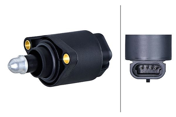 Tuščiosios eigos valdymo vožtuvas, oro tiekimas HELLA 6NW 358 192-001