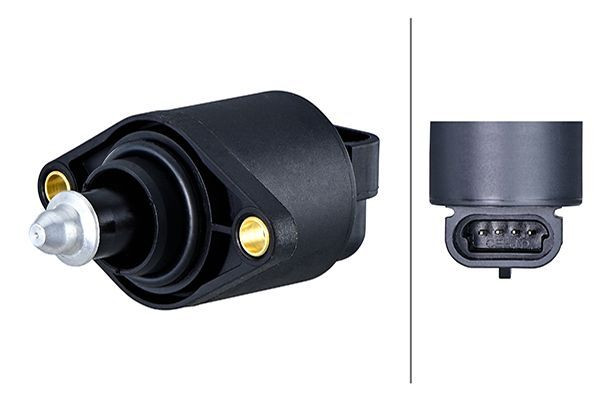 Tuščiosios eigos valdymo vožtuvas, oro tiekimas HELLA 6NW 358 192-011