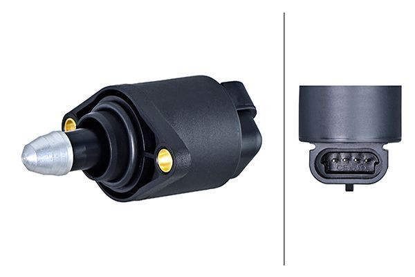 Tuščiosios eigos valdymo vožtuvas, oro tiekimas HELLA 6NW 358 192-131