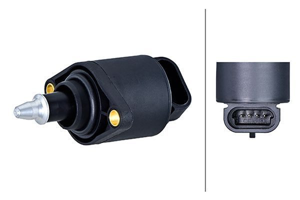 Tuščiosios eigos valdymo vožtuvas, oro tiekimas HELLA 6NW 358 192-151