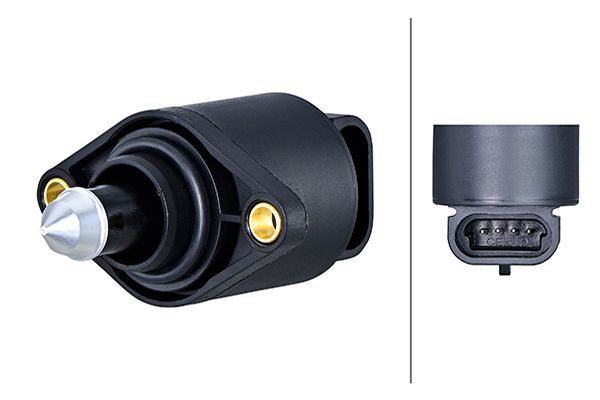 Tuščiosios eigos valdymo vožtuvas, oro tiekimas HELLA 6NW 358 192-171