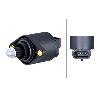 Tuščiosios eigos valdymo vožtuvas, oro tiekimas HELLA 6NW 358 192-181