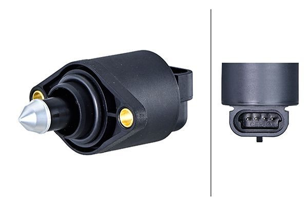 Tuščiosios eigos valdymo vožtuvas, oro tiekimas HELLA 6NW 358 192-181