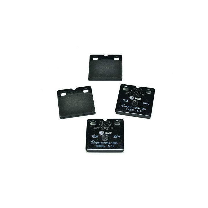 Stabdžių trinkelių rinkinys, stovėjimo stabdys HELLA 8DB 355 005-301