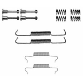 Priedų komplektas, stovėjimo stabdžių trinkelės HELLA 8DZ 355 201-981
