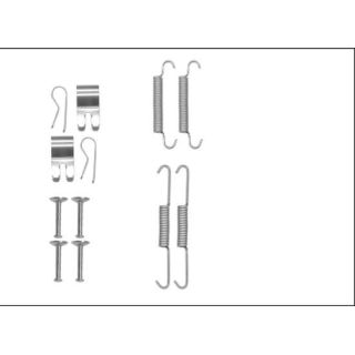 Priedų komplektas, stovėjimo stabdžių trinkelės HELLA 8DZ 355 205-961