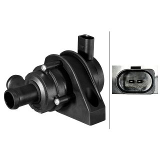 Papildomas vandens siurblys (aušinimo vandens kontūras) HELLA 8TW 358 304-601