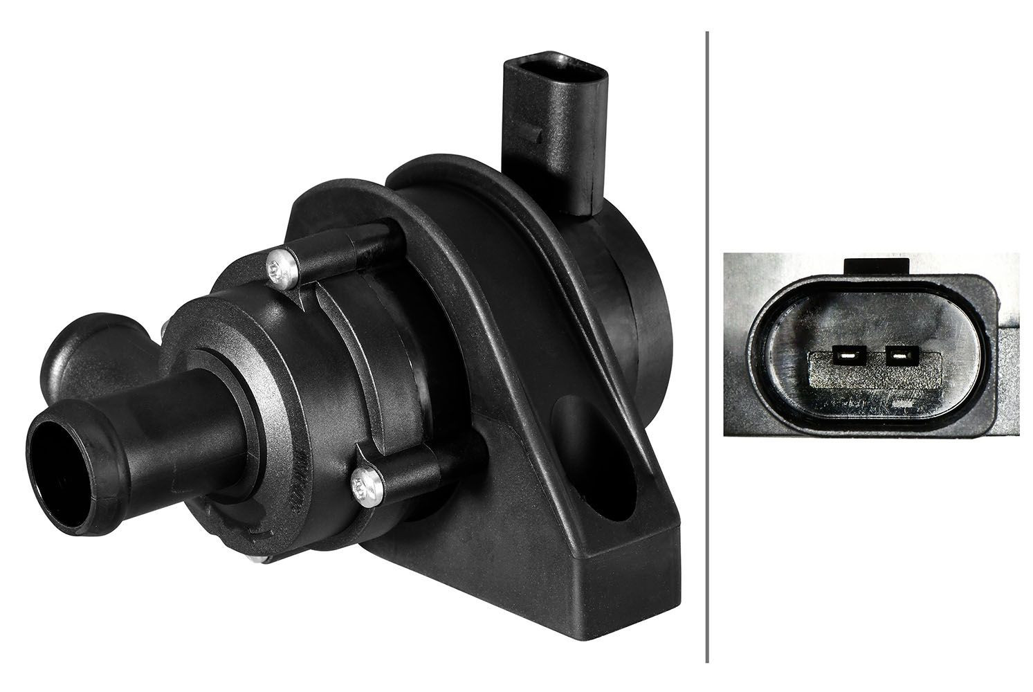 Papildomas vandens siurblys (aušinimo vandens kontūras) HELLA 8TW 358 304-601