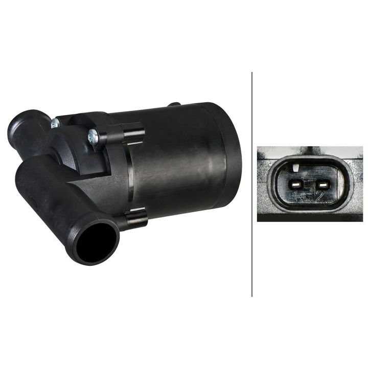 Papildomas vandens siurblys (aušinimo vandens kontūras) HELLA 8TW 358 304-621