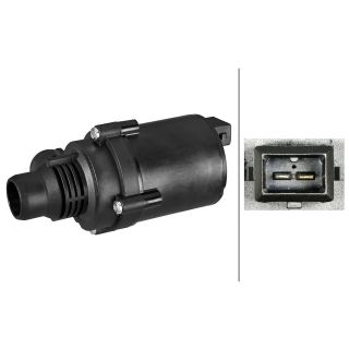 Papildomas vandens siurblys (aušinimo vandens kontūras) HELLA 8TW 358 304-651