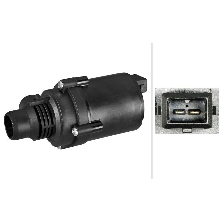 Papildomas vandens siurblys (aušinimo vandens kontūras) HELLA 8TW 358 304-651