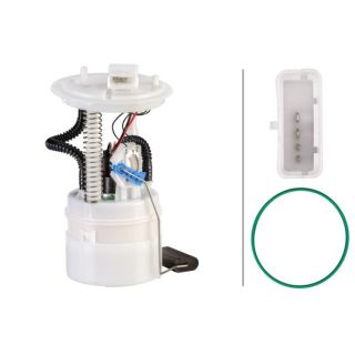 Degalų tiekimo blokas HELLA 8TF 358 106-001