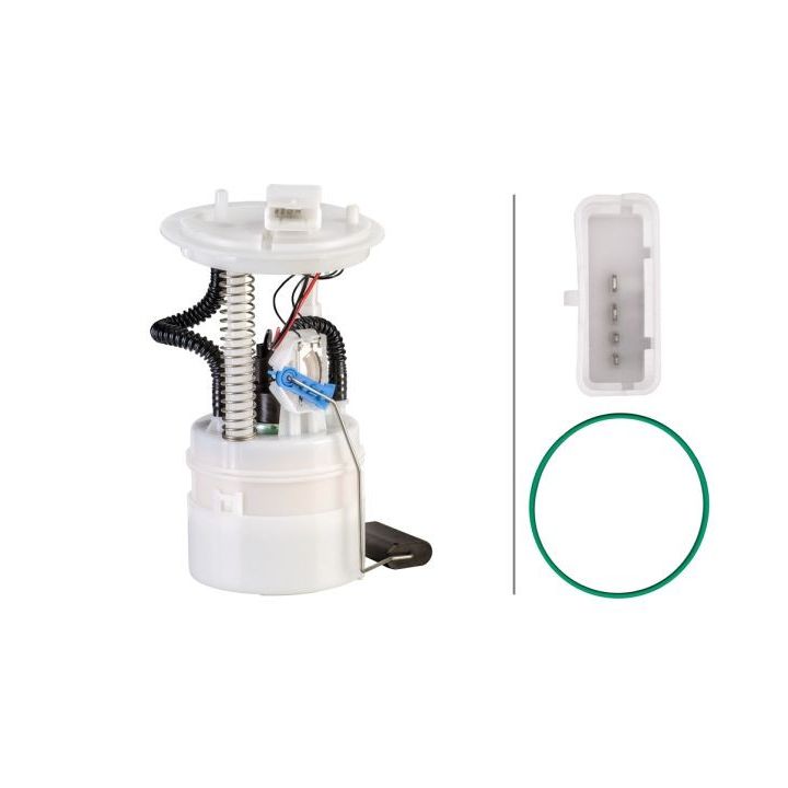 Degalų tiekimo blokas HELLA 8TF 358 106-001