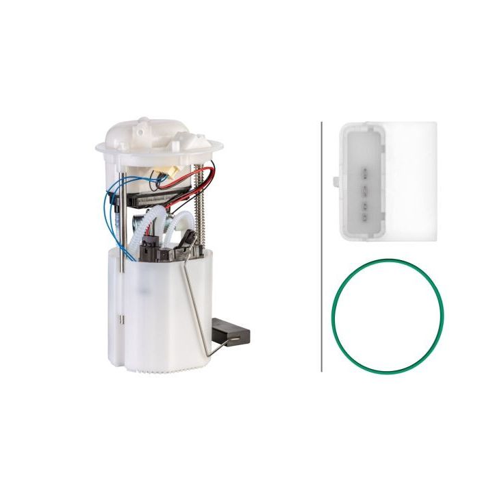 Degalų tiekimo blokas HELLA 8TF 358 106-011