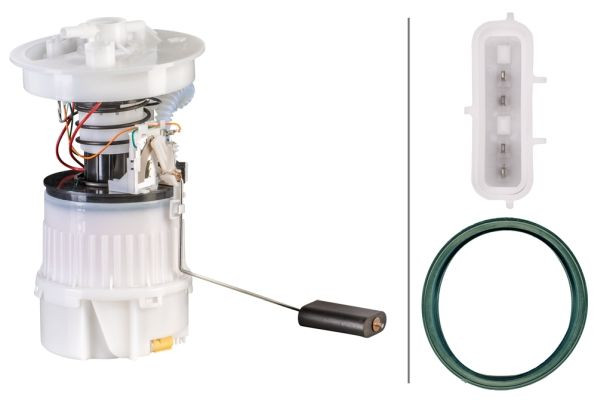 Degalų tiekimo blokas HELLA 8TF 358 106-081