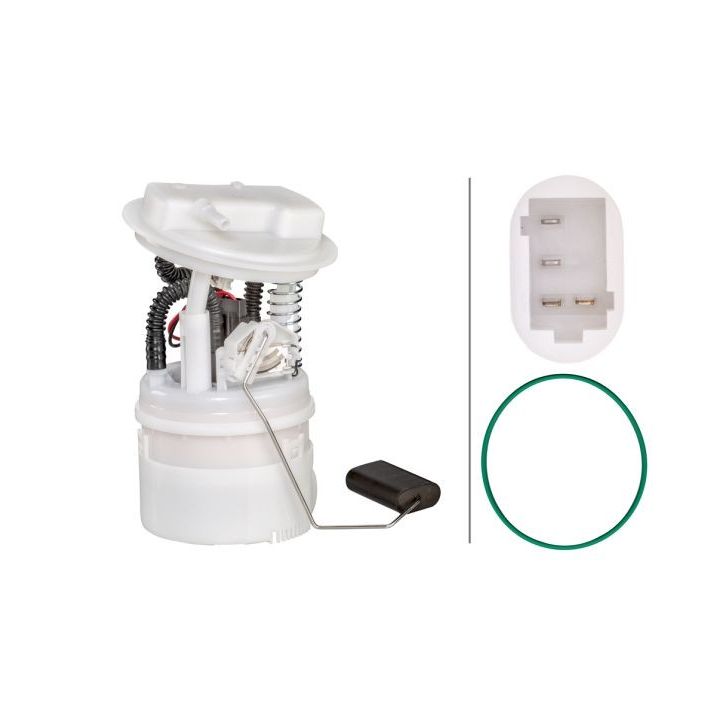 Degalų tiekimo blokas HELLA 8TF 358 106-131