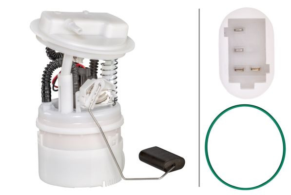 Degalų tiekimo blokas HELLA 8TF 358 106-131