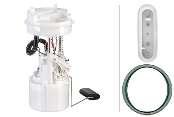 Degalų tiekimo blokas HELLA 8TF 358 106-301