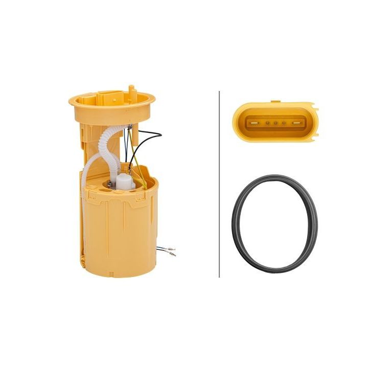 Degalų tiekimo blokas HELLA 8TF 358 106-371