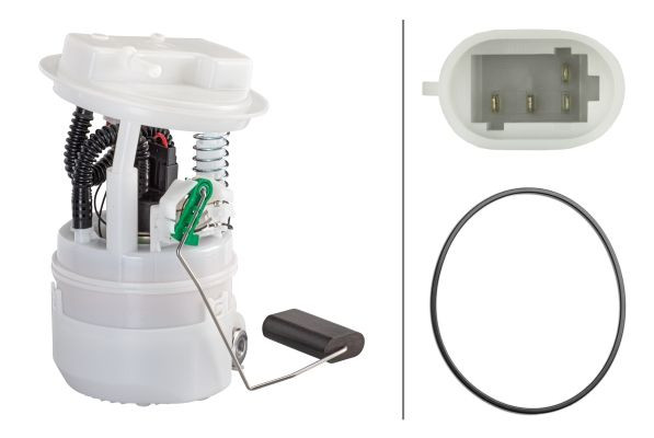 Degalų tiekimo blokas HELLA 8TF 358 106-481