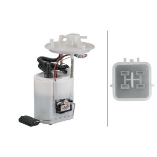 Degalų tiekimo blokas HELLA 8TF 358 106-681