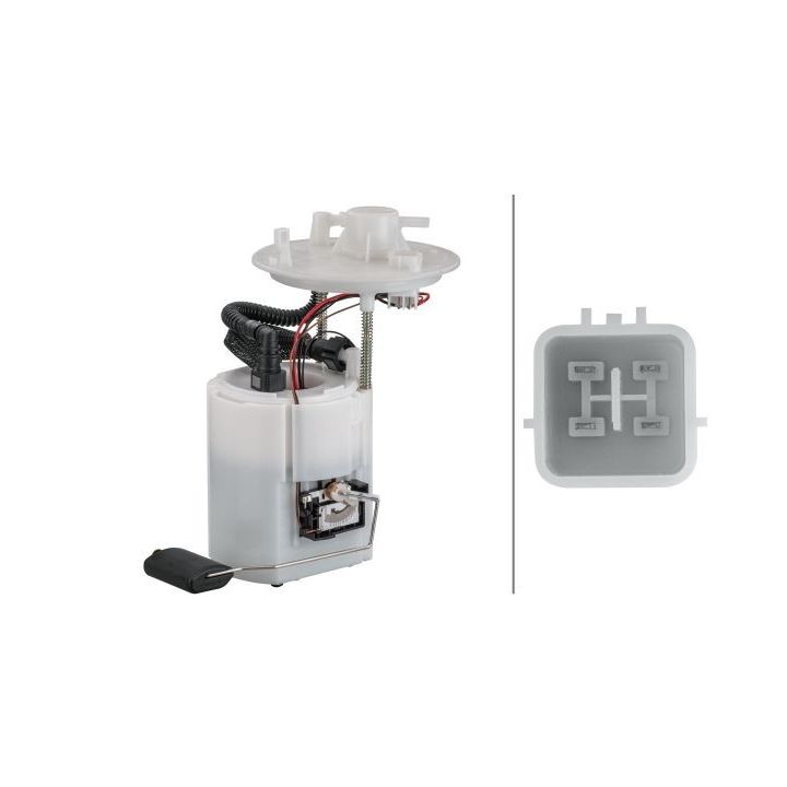 Degalų tiekimo blokas HELLA 8TF 358 106-681