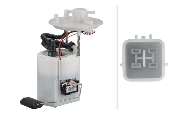 Degalų tiekimo blokas HELLA 8TF 358 106-681