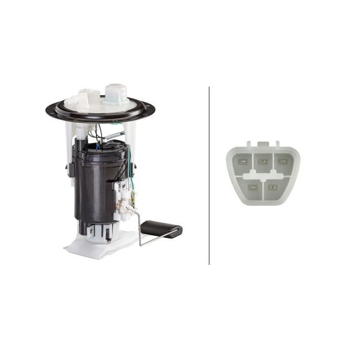 Degalų tiekimo blokas HELLA 8TF 358 106-711