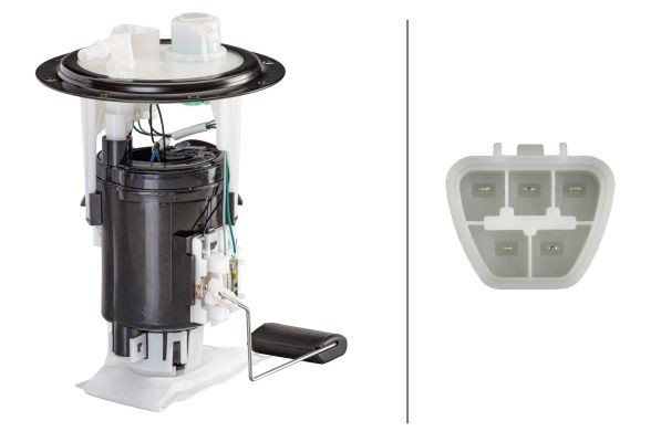 Degalų tiekimo blokas HELLA 8TF 358 106-711