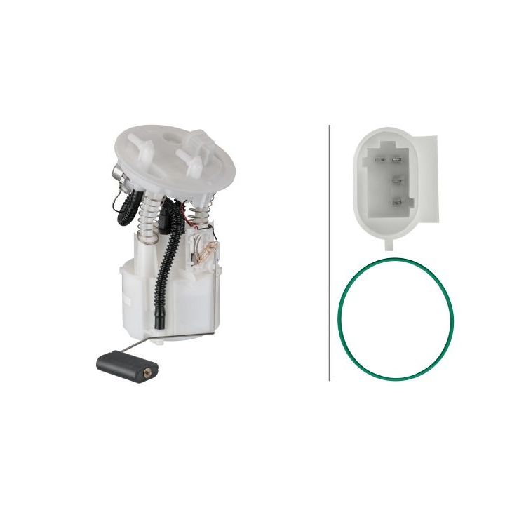 Degalų tiekimo blokas HELLA 8TF 358 106-791