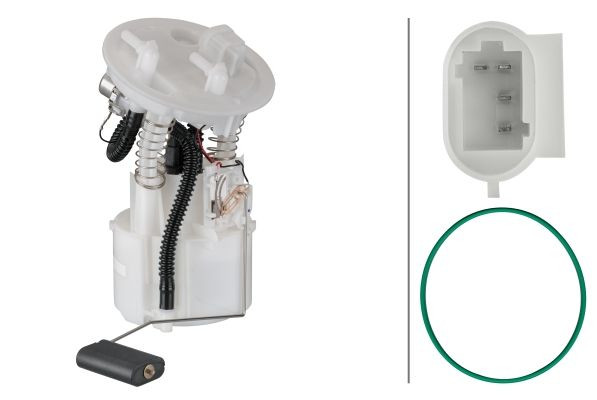 Degalų tiekimo blokas HELLA 8TF 358 106-791